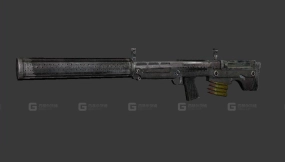 排气-8 - Выхлоп 3D model-8