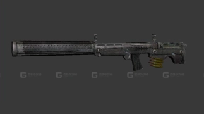 排气-8 - Выхлоп 3D model-8