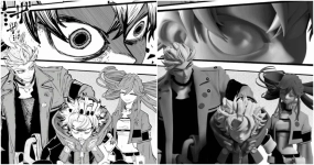 你绝对想不到，这页《Gachiakuta》漫画竟是3D制作的