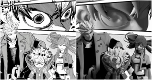你绝对想不到，这页《Gachiakuta》漫画竟是3D制作的