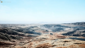 【UE】荒芜之地  Barren Landscape