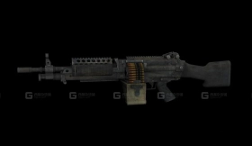 M249 3D模型-21 - M249 3D model-21