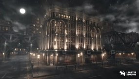 【UE】1900年代工业环境（工业维多利亚风格蝙蝠侠环境：哥谭）  1900s Industrial Environment ( Industrial Victorian Batman Environment Gotham )