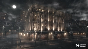 【UE】1900年代工业环境（工业维多利亚风格蝙蝠侠环境：哥谭）  1900s Industrial Environment ( Industrial Victorian Batman Environment Gotham )