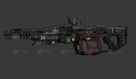 XOTBR16武器 xotbr16 3D model-15