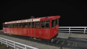 惠灵顿缆车 Sketchfab Wellington Cable Car Sketchfab