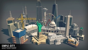 【UE】简单城市  Simple City