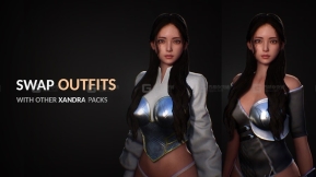 【UE】Xandra角色创建器豪华版  Xandra Character Creator - Deluxe Edition v1.1.6