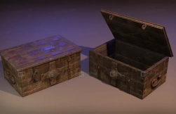 【UE】动画宝箱幕木箱盒子 Animated Chests Pack