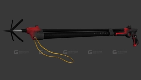 鱼叉枪 SpearGun 3D model-34