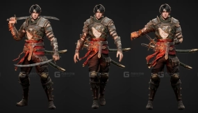 【UE】东方刺客  Eastern Assassin