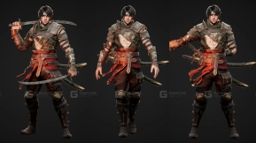 【UE】东方刺客  Eastern Assassin