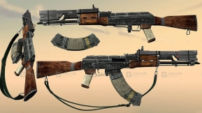 伊利西恩AKM Elysium AKM 3D model