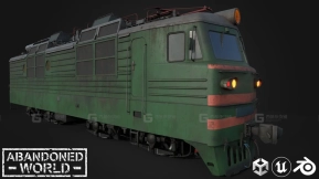 【UE】苏联电力机车  Soviet Electric Locomotive