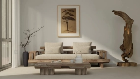 极简主义生活空间   Minimalist Living Space