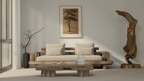 极简主义生活空间   Minimalist Living Space