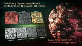 【UE】诡异有机体  Creepy Organics