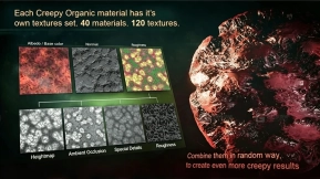 【UE】诡异有机体  Creepy Organics