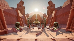 【UE】外星沙漠神庙  Alien Desert Temple