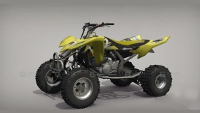 达库摩托 450 - Dakumoto 450 3D model-82
