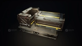 【UE】科幻板条箱  Sci-Fi Crates