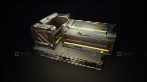 【UE】科幻板条箱  Sci-Fi Crates