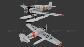 水上飞机容克斯W34  Seaplane Junkers W34