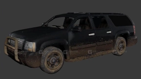 卡车SUV - Truck suv 3D model-73
