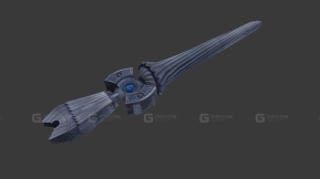 塞露贝利亚之矛 - Lance of Selvaria 3D model-28