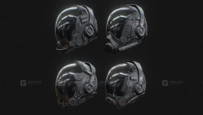 科幻头盔组合包 Scifi helmet pack