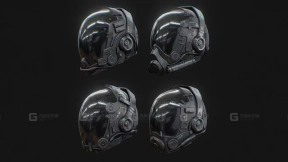 科幻头盔组合包 Scifi helmet pack