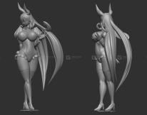【3D打印】Bani Saki Shikibu — 巴尼咲式部