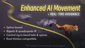 【UE5.3-5.7】增强型AI移动系统 Enhanced AI Movement