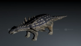 Polacanthus - 多刺甲龙