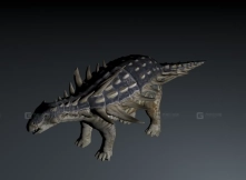 Polacanthus - 多刺甲龙