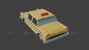 出租车 - Cabbie 3D model-37