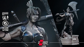 【3D打印】阿耳忒弥斯雕塑 Artemis Sculpture
