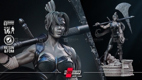 【3D打印】阿耳忒弥斯雕塑 Artemis Sculpture