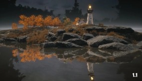 【UE】灯塔  Lighthouse