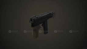 蝎式vz 83-Skorpion vz 83 3D model-13