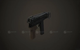 蝎式vz 83-Skorpion vz 83 3D model-13