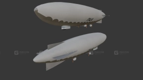意大利号飞艇 N4  Airship Italia N4
