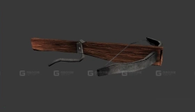 十字弩 CrossBow 3D model-7