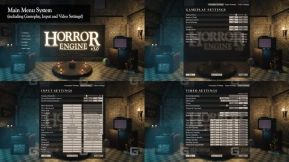 【UE】恐怖场景 Horror Engine SE