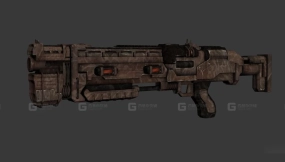 霰弹枪3D模型-22 - Shotgun 3D model-22