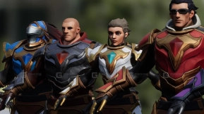 【UE】奇幻骑士角色  Fantasy Knight characters