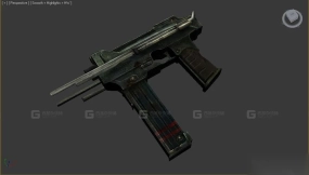 蜻蜓-Стрекоза 3D model-7