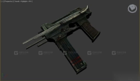 蜻蜓-Стрекоза 3D model-7