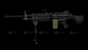 轻机枪-Light MachineGun 3D model-49