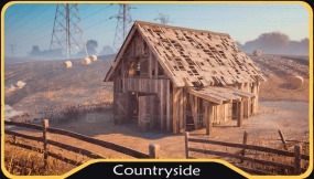 【UE】乡村风车与谷仓  Countryside  Windmills & Barns